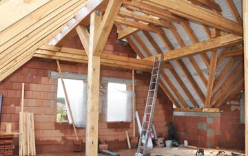 Arncroach attic trusses