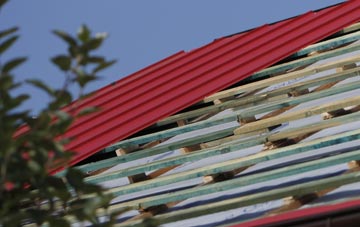 Arncroach corrugated roofing costs
