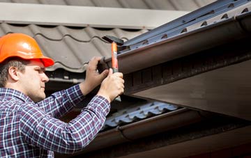 gutter repair Arncroach, Fife