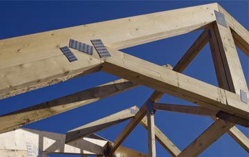 Arncroach roof trusses for new builds and additions