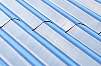 Arncroach corrugated roofing